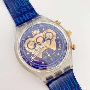 🔥 1994 Sarajevo Olympic Games Swatch Watch